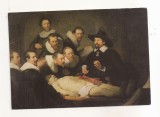 FA131 -Carte Postala- OLANDA - Rembrand van Rijn. The anatomy lesson of prof. Tulp, necirculata