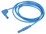 Cablu de măsurare HIRSCHMANN 16A 1kV, 2m, izolație Unom albastru - cod 934184102