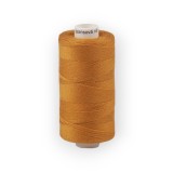 Cumpara ieftin Rola ata poliester pentru blugi 0.5 mm, 200m, Galben mustar
