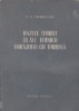 Bazele teoriei si ale tehnicii forajului cu turbina