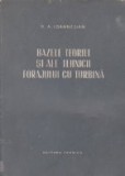 Bazele teoriei si ale tehnicii forajului cu turbina