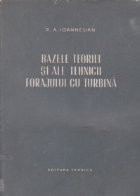 Bazele teoriei si ale tehnicii forajului cu turbina
