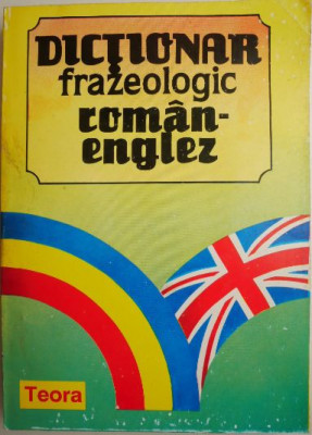 Dictionar frazeologic roman-englez foto