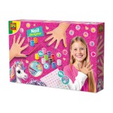 Set Creativ Designer De Unghii - Unicorni
