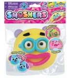 Jucarie antistres Smushers squishy extensibil cu fata amuzanta diverse modele si culori