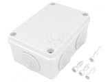 Cutie de Conexiuni IP65 Gri 80x120x50mm
