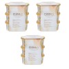 Set 9 absorbante umiditate Clean Air, suprafata 35 mp, 9 x 100 gr, aroma vanilie