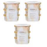 Set 9 absorbante umiditate Clean Air, suprafata 35 mp, 9 x 100 gr, aroma vanilie