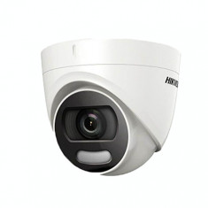 Camera Turbo HD, rezolutie 5MP, Smart Light 20m, ColorVu, alimentare PoC - HIKVISION DS-2CE72HFT-E-2.8mm