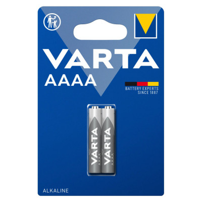 Baterii Alcaline AAAA LR61 1.5V Varta Blister 2 foto
