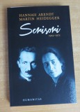Scrisori 1925-1975 si alte documente - Hannah Arendt, Martin Heidegger, 2017, Humanitas