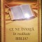 Ce ne invata in realitate Biblia