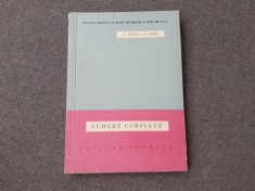 NUMERE COMPLEXE C BORS,D BORS