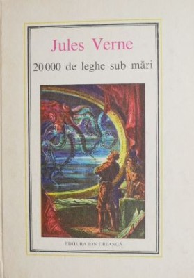 20.000 de leghe sub mari - Jules Verne (IC) (coperta putin uzata) foto
