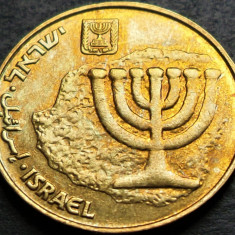 Moneda exotica 10 AGOROT - ISRAEL, anul 2006 *cod 723 C = UNC