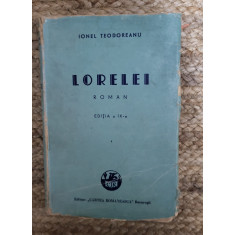 LORELEI -IONEL TEODOREANU,1935