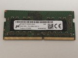 Memorie ram Laptop Micron, 8GB, DDR4, 2666Mhz, 1Rx8, PC4-2666V, CL19, MTA8ATF1G64HZ-2G6J1, PC4-21300, 1.2V, non-ECC, Unbuffered, SODIMM, 260 pini