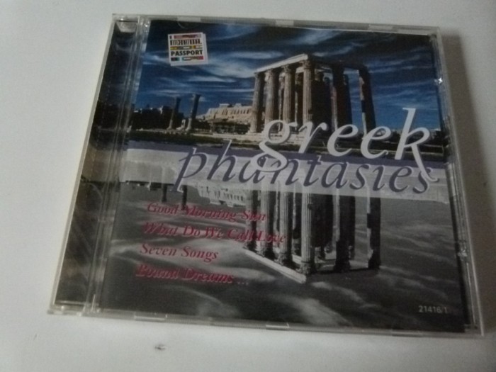 Muzica greceasca, cd