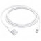 Cablu Date si Incarcare USB-A - Lightning Apple A1480, 18W, 1m, Alb MUQW3ZM/A