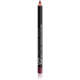 NYX Professional Makeup Suede Matte Lip Liner dermatograf mat de buze culoare 27 Copenhagen 1 g