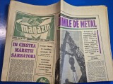 ziarul magazin 15 augut 1970 - tainele criptelor brancovenesti