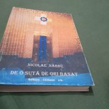 Cumpara ieftin DE O SUTA DE ORI BANAT-NICOLAE SARBU -AUTOGRAFUL AUTOAR