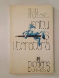 Silviu Angelescu - Mitul și literatura