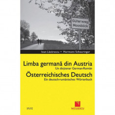 Dictionar german-roman din Austria - Ioan Lazarescu foto