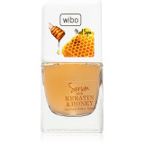 Wibo Keratin &amp; Honey ser hranitor pentru unghii 8,5 ml