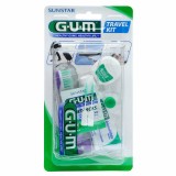 Set Ingrijire Orala, Gum, pentru Gingii Sensibile, Compatibil cu Aparatul Dentar, 4 produse