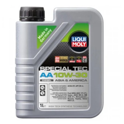 Ulei Motor Sintetic Liqui Moly Special Tec AA 10W30 Diesel 1 litru foto