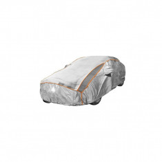 Prelata auto impermeabila cu protectie pentru grindina Renault Twingo - RoGroup, 3 straturi, gri