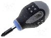 Surubelnita Pozidriv PZ2 83mm BAHCO BE-8802, V&acirc;rf Magnetic, Industrială, Profesională