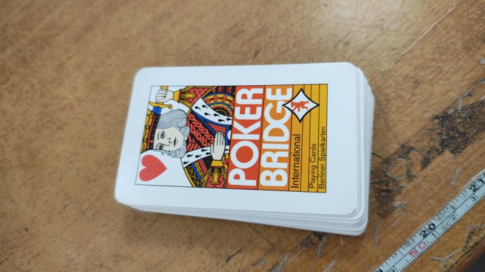 Carti de joc Poker #A7064