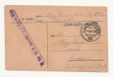 D3 Carte Postala Militara k.u.k. Imperiul Austro-Ungar ,1917 Budapesta, Circulata, Printata