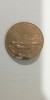 QW9 N2 36 - insigna - militar - Academia militara - 100 ani - 1989, Romania de la 1950
