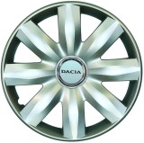 Set 4 Capace Roti Kerime R14 (Potrivite Jantelor de 14 inch) Pentru Dacia, Model 221