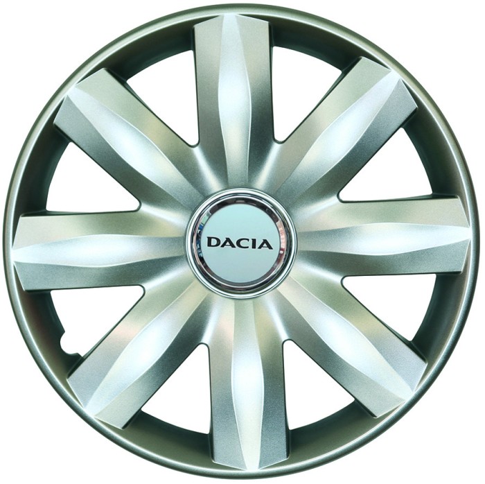 Set 4 Capace Roti Kerime R14 (Potrivite Jantelor de 14 inch) Pentru Dacia, Model 221