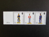 ANGLIA UNIFORME MILITARE=MNH=6, Nestampilat