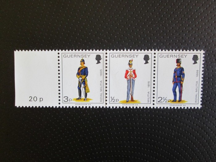 ANGLIA UNIFORME MILITARE=MNH=6