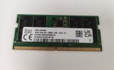 Memorie RAM Laptop, SK hynix, 16GB, 1Rx8, DDR5, PC5-38400, 4800MHz, 1.1V, HMCG78MEBSA095N, CL40, Non-ECC, SODIMM, 262 pini