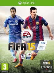 Joc XBOX ONE FIFA 15 ONE S,X aproape nou de colectie