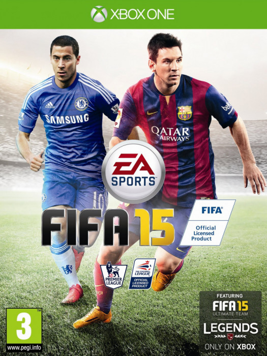 Joc XBOX ONE FIFA 15 ONE S,X aproape nou de colectie