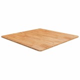 Cumpara ieftin Blat masa patrat maro deschis 80x80x1,5cm lemn stejar tratat