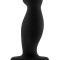 Vibrator Anal Adventures Prostate Massager 02, Negru, 10 cm