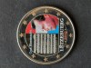 2 Euro colorizati Henri I "National Anthem" Luxemburg, 2013 - UNC - A 3489, Europa