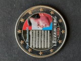2 Euro colorizati Henri I &quot;National Anthem&quot; Luxemburg, 2013 - UNC - A 3489, Europa