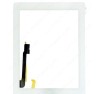 Touchscreen iPad 3 / 4 Alb, Display Tableta, Geam Sticla