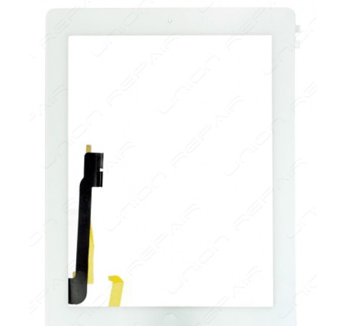 Touchscreen iPad 3, iPad 4, White