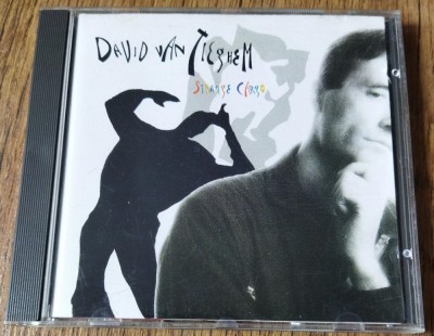 CD David Van Tieghem - Strange Cargo foto